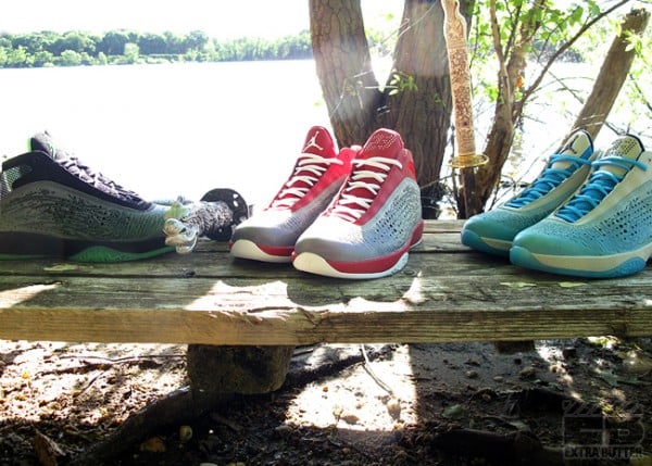 Air Jordan 2011 "Warrior Pack" - New Images