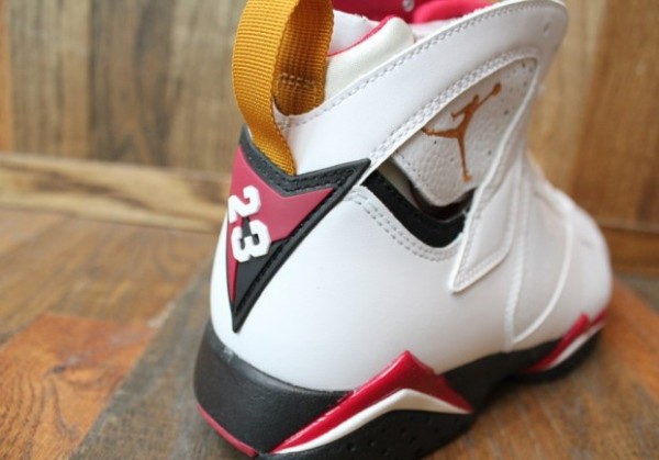 Sin sentido rastro cooperar Air Jordan VII (7) Retro 'Cardinal' - More Images | SneakerFiles