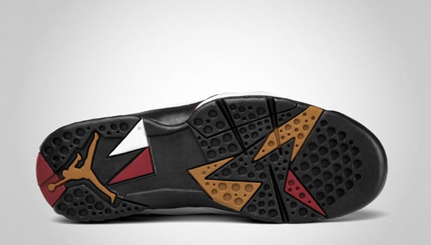 air jordan vii cardinal