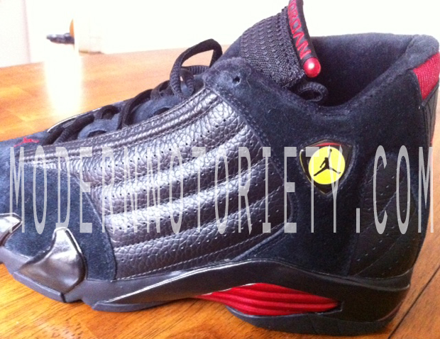 Air Jordan XIV (14) Retro Black/ Red 2011 – First Look