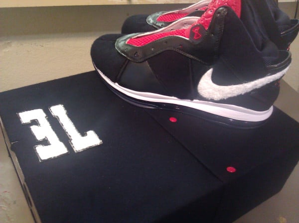 EmmanueLabor – LeBron 8 V1 Custom ‘Destroyer Jacket’