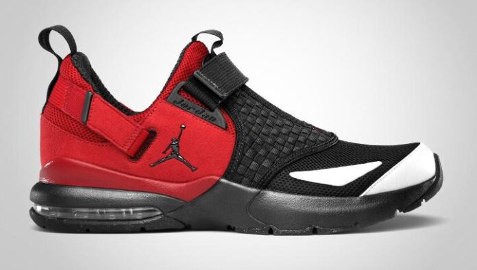 jordan trunner red