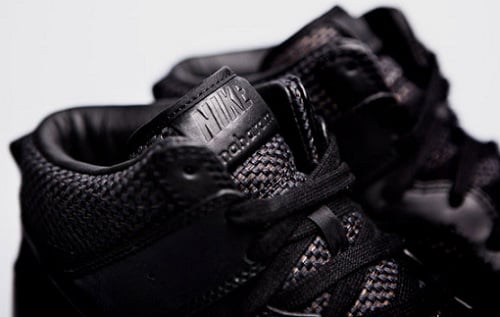 Maharam x Nike Dunk High - Black/Black