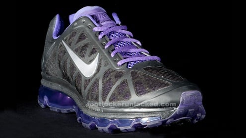 Nike Air Max 2011 – Black/Metallic Cool Grey-Club Purple
