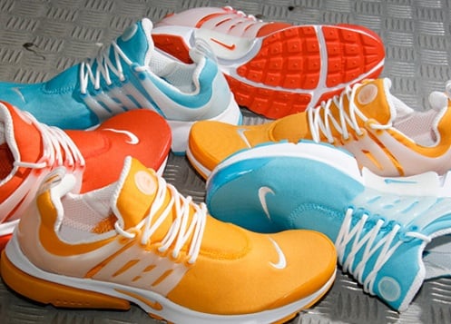 Nike Air Presto - Summer 2011 Colorways 