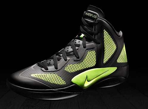 Nike Zoom Hyperfuse 2011 - Black Colorways 