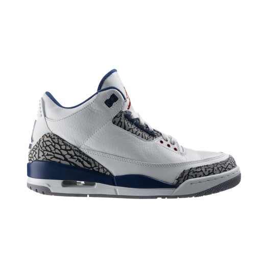 Release Reminder: Air Jordan III (3) Retro ‘True Blue’