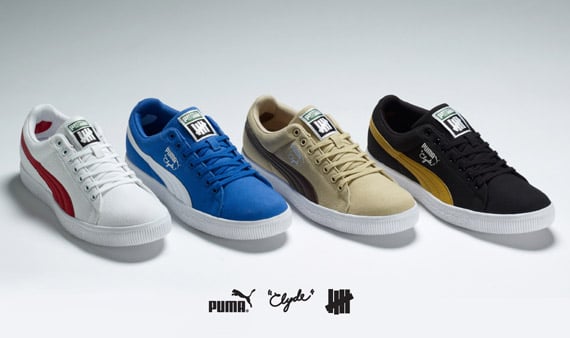 UNDFTD x Puma California Canvas Clyde – Official Images