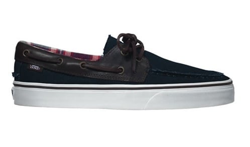 Vans Zapato Del Barco - Fall 2011