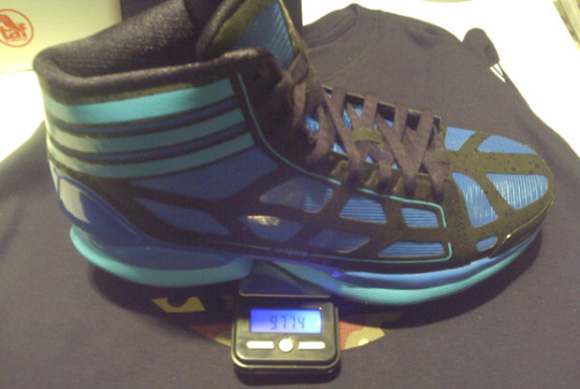 adidas adiZero Crazy Light Black Cyan Blue