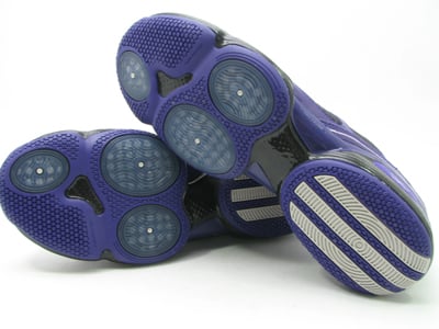 adidas adiZero Rose 1.5 Low Black Purple