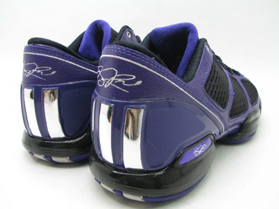 adidas adiZero Rose 1.5 Low Black Purple