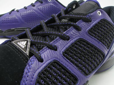 adidas adiZero Rose 1.5 Low Black Purple