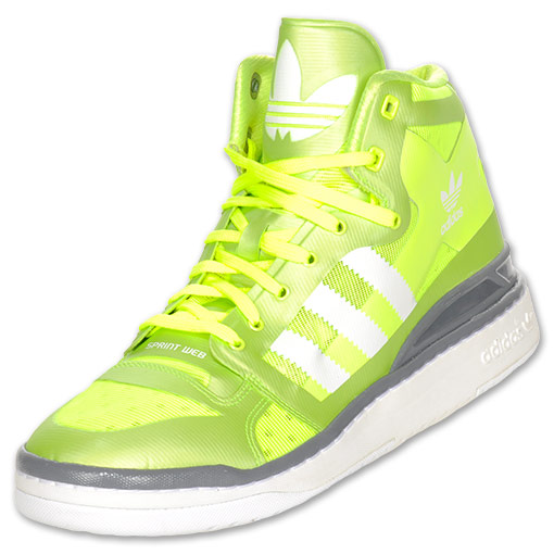 adidas Originals Forum Mid Crazy Light Electric White Mediulead