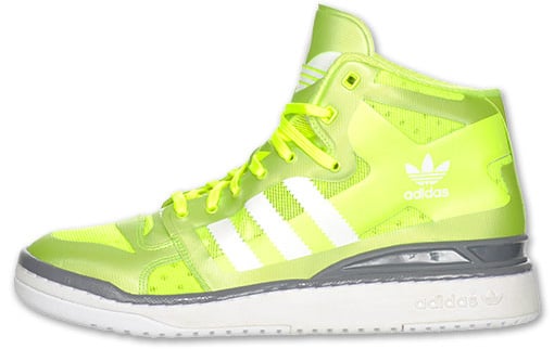 adidas Originals Forum Mid Crazy Light Electric White Mediulead