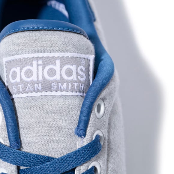 adidas Originals Stan Smith 2 Fleece Grey Blue