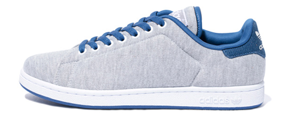 adidas Originals Stan Smith 2 Fleece Grey Blue