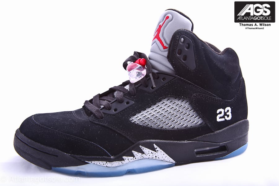 jordan v iv iii black