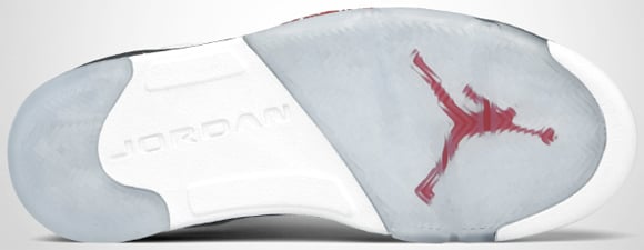 Air Jordan V (5) White Varsity Red-Midnight Navy Release Date