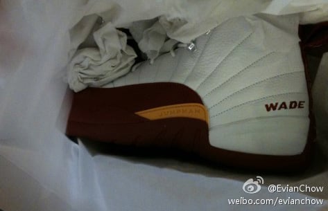 Air Jordan XII (12) Dwyane Wade Player Exclusive