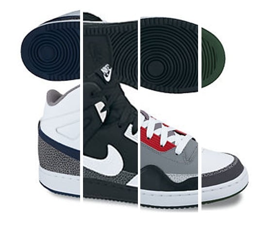 Nike Alphaballer Mid – Spring 2012