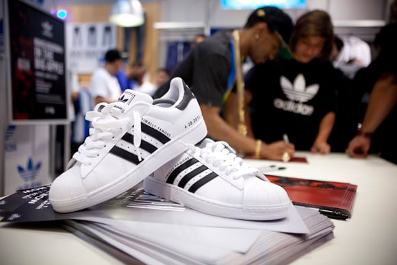Big Sean at Adidas Originals Store New York Recap