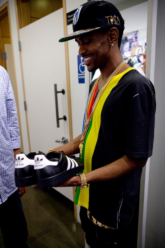 Big Sean at Adidas Originals Store New York Recap