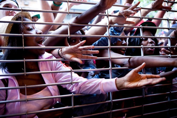 Big Sean at Adidas Originals Store New York Recap