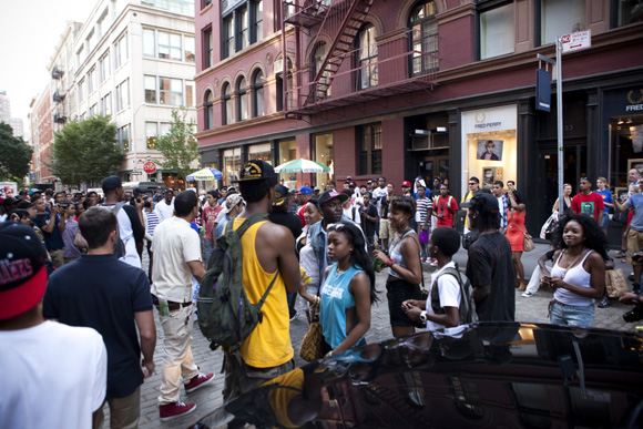 Big Sean at Adidas Originals Store New York Recap