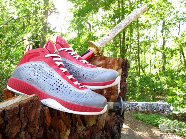 Air Jordan 2011 "Warrior Pack" - New Images