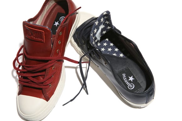 Converse Chuck Taylor All Star Premium Navy Red