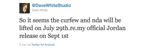 Dave White Announces Another Collaboration with Jordan Brand