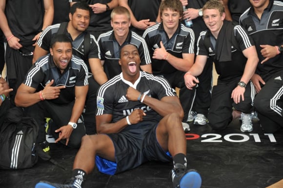 Dwight Howard Visits the adidas Eurocamp in Treviso, Italy