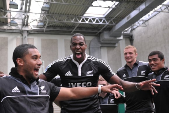 Dwight Howard Visits the adidas Eurocamp in Treviso, Italy