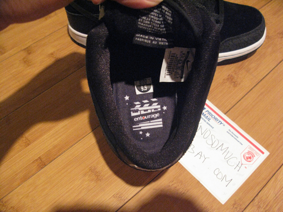Entourage x Nike Dunk SB Low Available on eBay