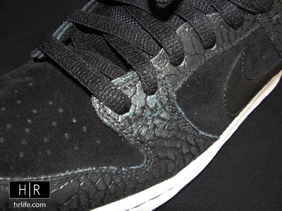 Entourage x Nike Dunk SB Low Lights Out