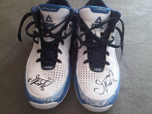 Jason Kidd Auctions Off Peak Kidd III (3) NBA Finals Game 6 Sneakers