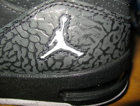 Jordan After Game Black White-Blue