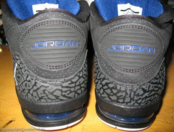 Jordan After Game Black White-Blue