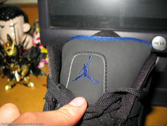 Jordan After Game Black White-Blue