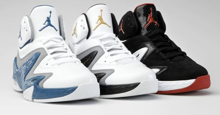 Jordan Alpha 3% Hoop Lineup