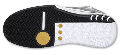 Jordan Phase 23 Hoops Stealth Graphite White Gold