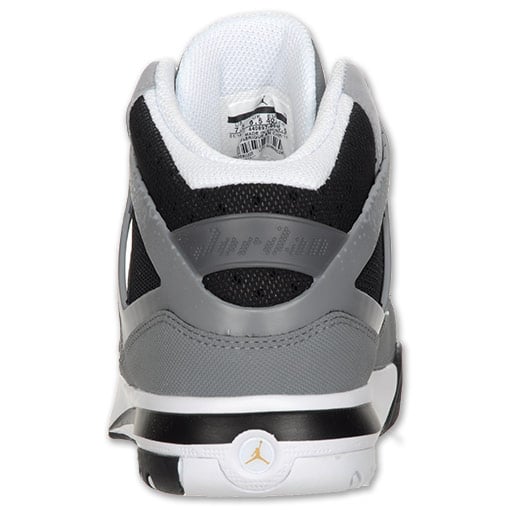 Jordan Phase 23 Hoops Stealth Graphite White Gold