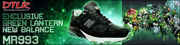 Green Lantern x New Balance MR993 BG