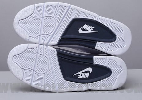 Nike Air Flight Classic White Navy-Blue