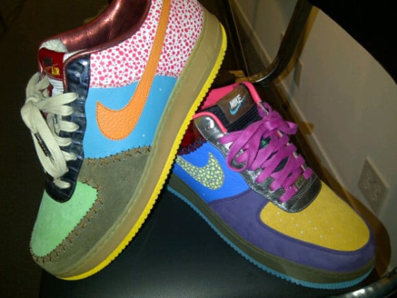 dj clark kent air force 1