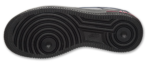 Nike Air Force 1 Low GS Black Metallic Hematite Wolf Grey Cerise