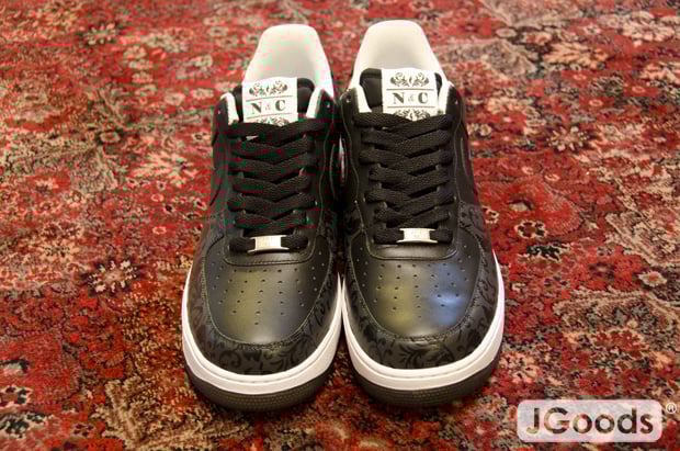 custom air force 1 king von