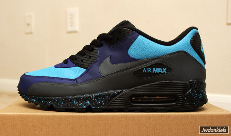 Nike Air Max 90 'Stash' Custom by Dank Customs | SneakerFiles