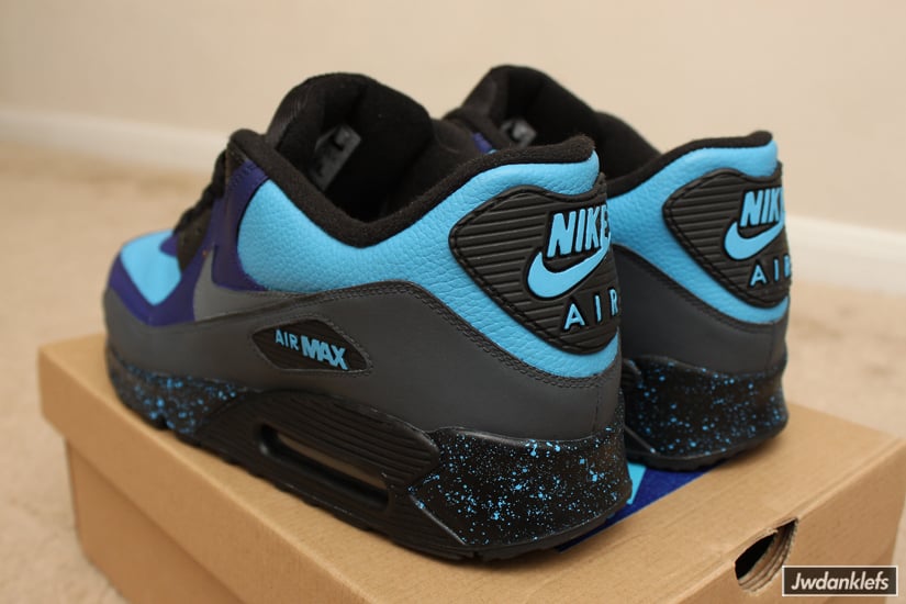 how to customize air max 90